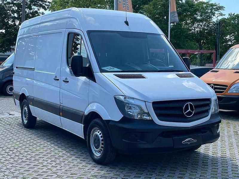 Weiß Gebraucht 2016 Mercedes Sprinter Van | 13.499 € (Guter Preis) - Bild 1/3