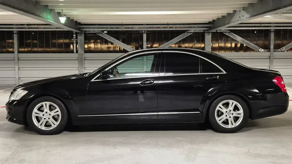 Gebraucht Mercedes S350 272 PS (200 kW) 2006 Schwarz Limousine