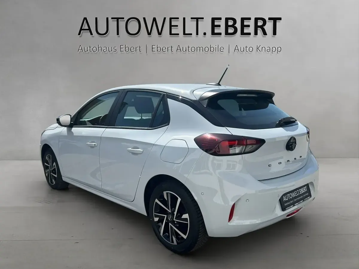 Gebraucht Opel Corsa Edition 101 PS (74 kW) 2026 Weiss uni lack Kleinwagen