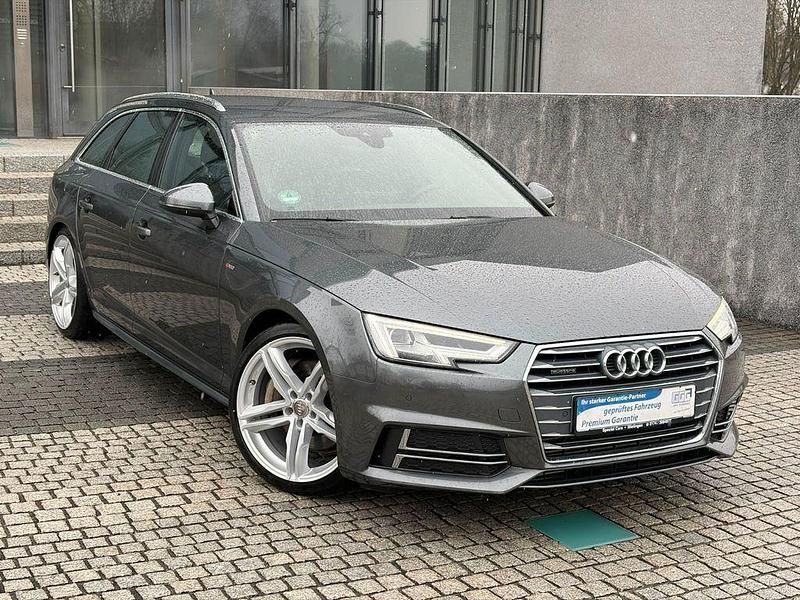 Gebraucht Audi A4 S-Line 272 PS (200 kW) 2016 Grau Kombi