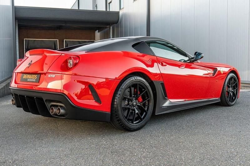 Gebraucht Ferrari 599 670 PS (492 kW) 2010 Rot