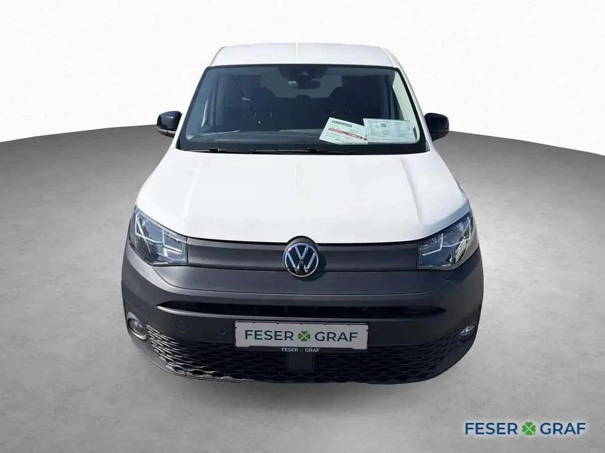 Usata VW Caddy 102 CV (75 kW) 2022 Bianco Monovolume