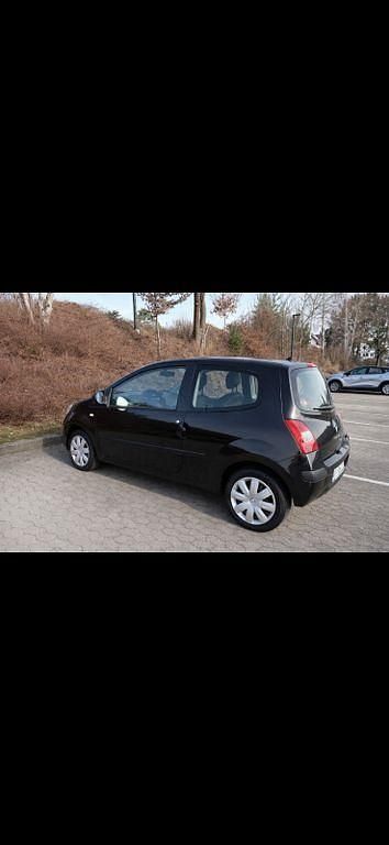 Gebraucht Renault Twingo Authentique 58 PS (42 kW) 2009 Schwarz Kleinwagen