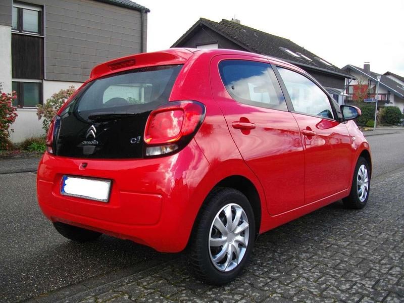 Gebraucht Citroën C1 69 PS (50 kW) 2016 Rot Kleinwagen