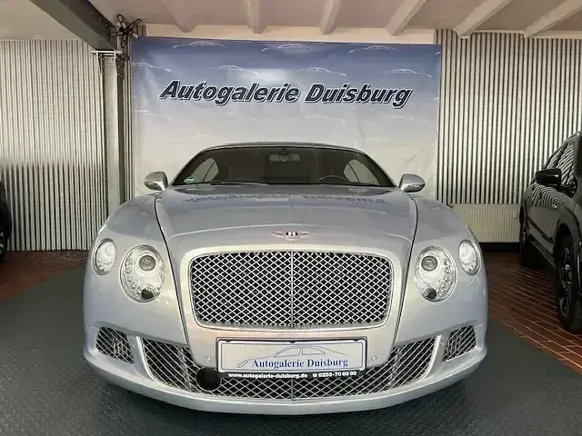 Gebraucht Bentley Continental GT Mulliner 575 PS (422 kW) 2012 Grau Coupé