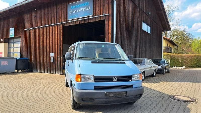 Gebraucht VW Transporter 88 PS (64 kW) 2003 Blau Van