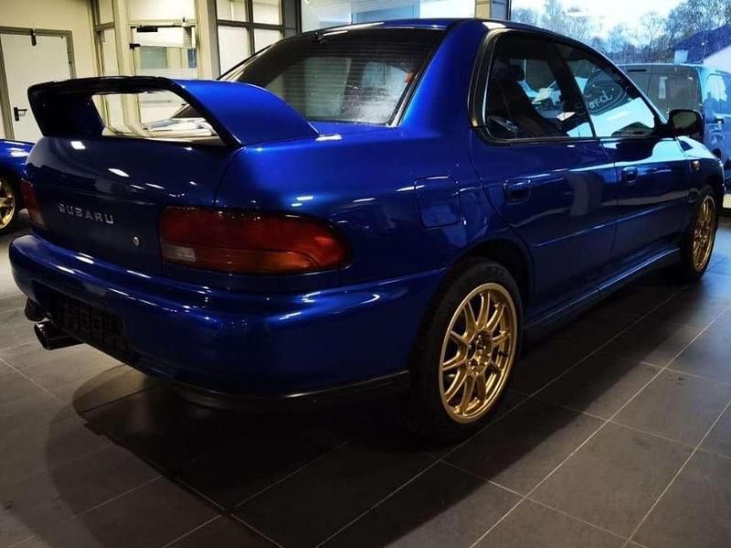 Second-hand Subaru Impreza 218 CP (160 kW) 1999 Albastru Berlinǎ