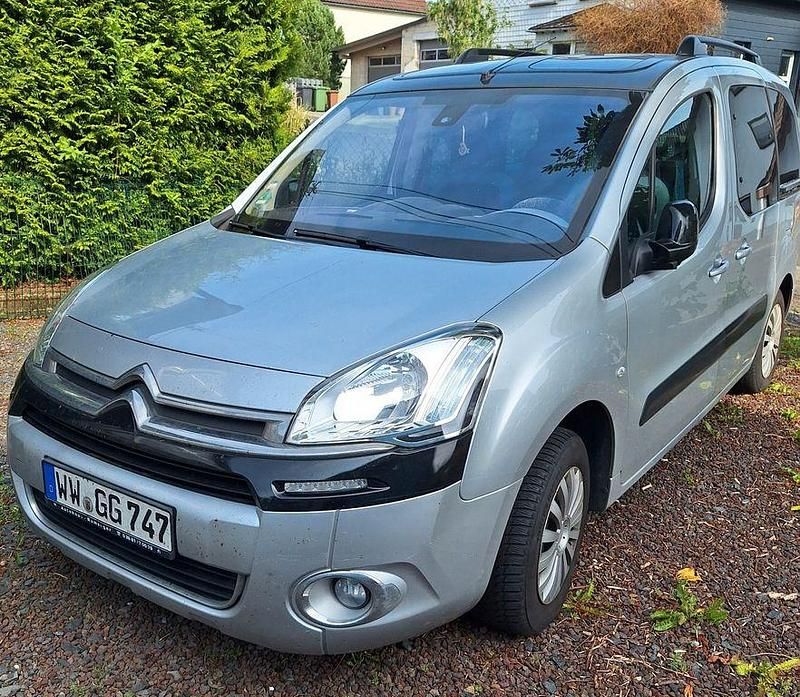 Gebraucht Citroën Berlingo 92 PS (67 kW) 2012 Grau Van / Kleinbus