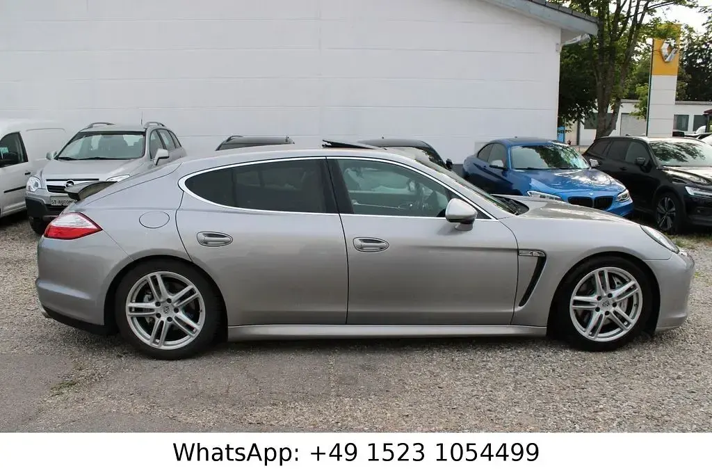 Gebraucht Porsche Panamera 400 PS (294 kW) 2013 Silber Kleinwagen