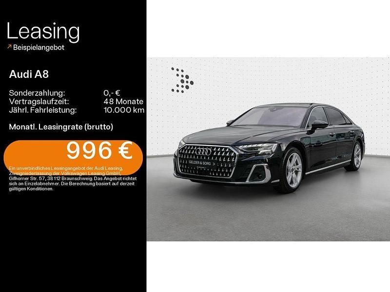 Gebraucht Audi A8L Ambiente 340 PS (250 kW) 2022 Mythosschwarz metallic Limousine