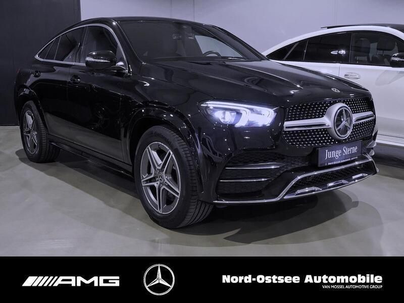 Gebraucht Mercedes GLE350 211 PS (155 kW) 2021 Schwarz SUV