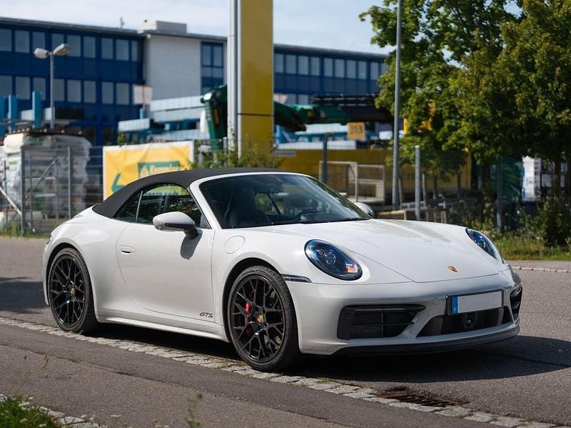 Gebraucht Porsche 911 Carrera GTS 480 PS (353 kW) 2023 Kreide Cabrio