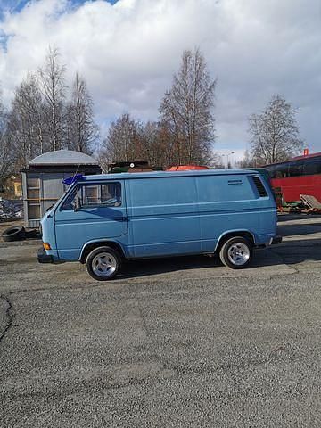 Używany VW Transporter 69 KM (50 kW) 1988 Niebieski Van