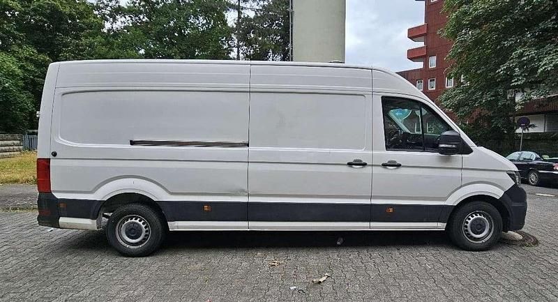 Gebraucht VW Crafter 140 PS (102 kW) 2020 Weiß Van