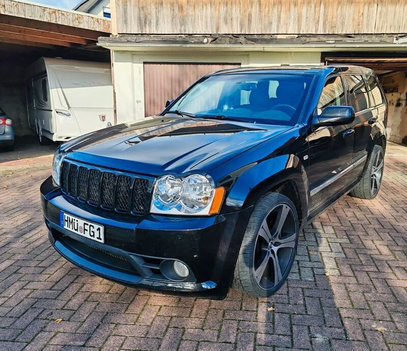 Schwarz Gebraucht 2006 Jeep Grand Cherokee SRT8 SUV | 16.499 € (Teuer) - Bild 1/4