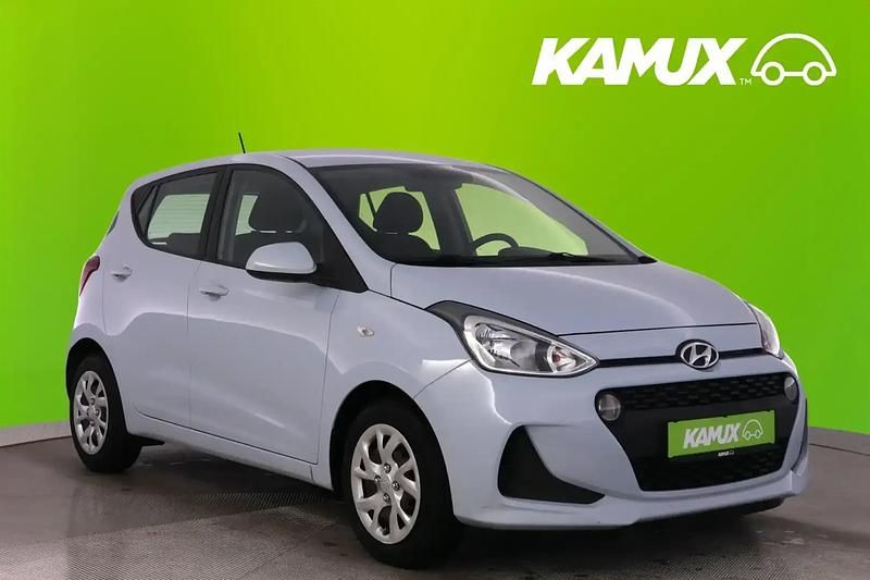 Blau Gebraucht 2020 Hyundai i10 Kleinwagen | 8.890 € (Fairer Preis) - Bild 1/4