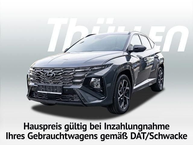 Grau Neu 2025 Hyundai Tucson N Line SUV | 36.990 € (Fairer Preis) - Bild 1/3
