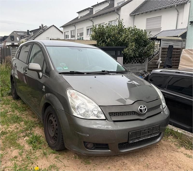 Gebraucht Toyota Corolla Verso 177 PS (130 kW) 2006 Grau Van / Kleinbus