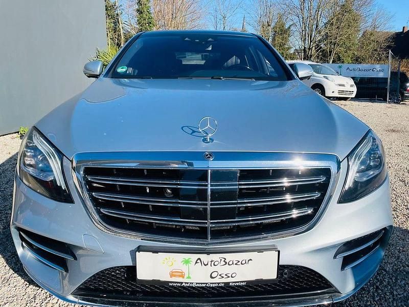 Gebraucht Mercedes S400 AMG line 340 PS (250 kW) 2017 Diamantsilber  metalliclack Limousine