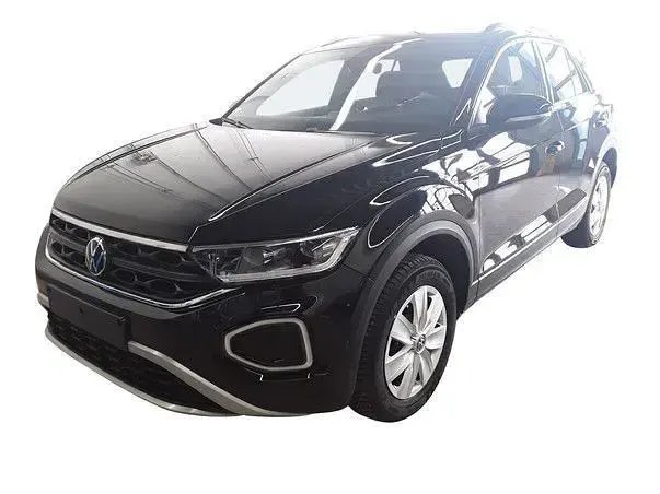 Usata VW T-Roc Goal 116 CV (85 kW) 2025 Nero SUV