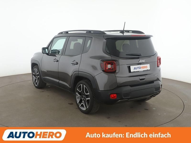 Gebraucht Jeep Renegade Limited 150 PS (110 kW) 2019 Grau SUV