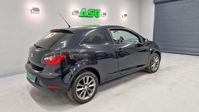 Gebraucht Seat Ibiza Style 69 PS (50 kW) 2014 Schwarz Limousine