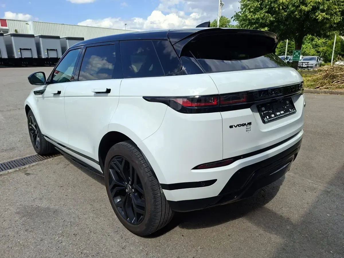 Gebraucht Land Rover Range Rover evoque R-Dynamic 204 PS (150 kW) 2022 Weiß SUV