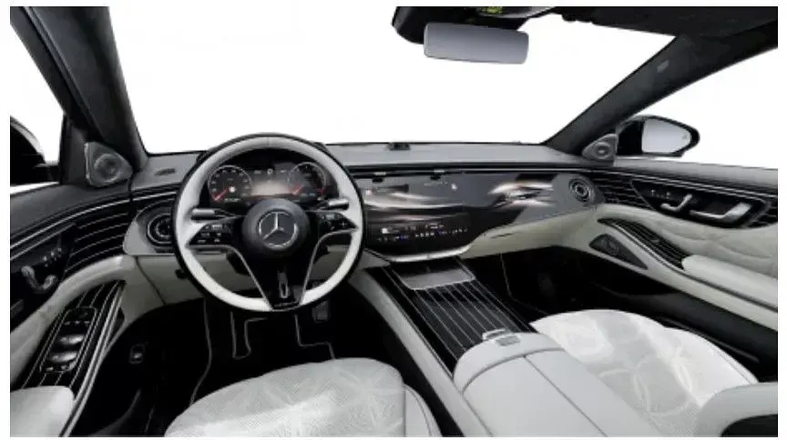 Neu Mercedes S580 560 PS (411 kW) 2026 Schwarz Limousine