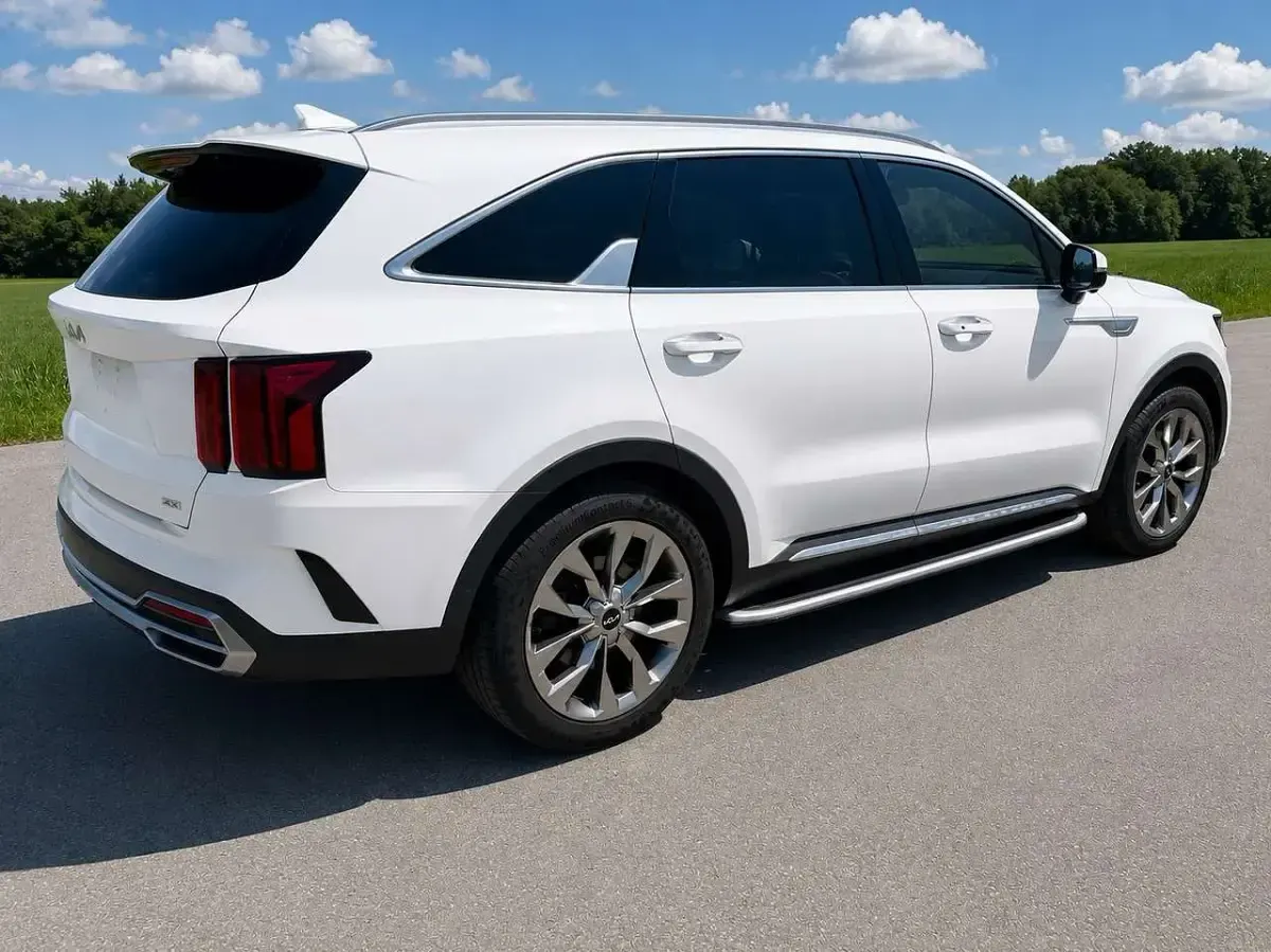 Gebraucht Kia Sorento Platinum 193 PS (141 kW) 2022 Weiß SUV