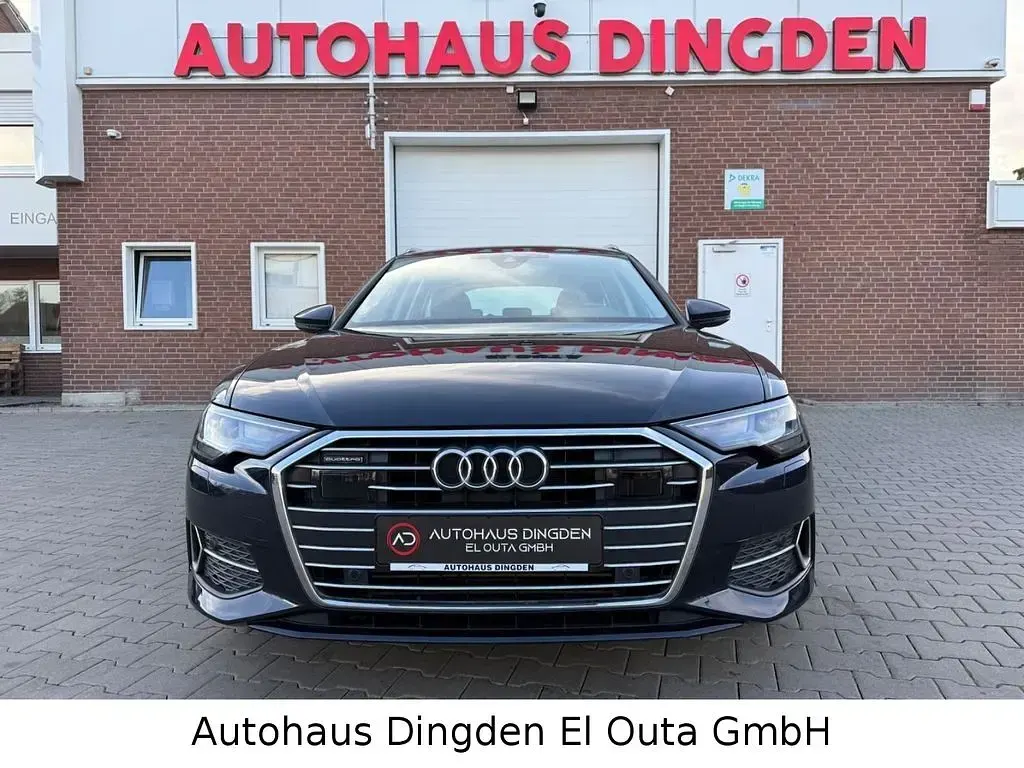 Gebraucht Audi A6 Sport 265 PS (194 kW) 2022 Blau Kombi