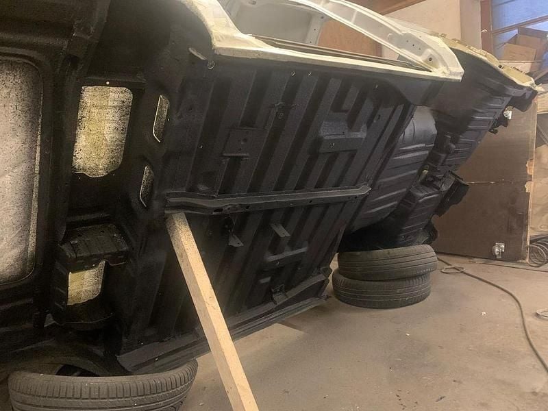 Gebraucht Subaru Libero 54 PS (39 kW) 1991 Rot Van / Kleinbus