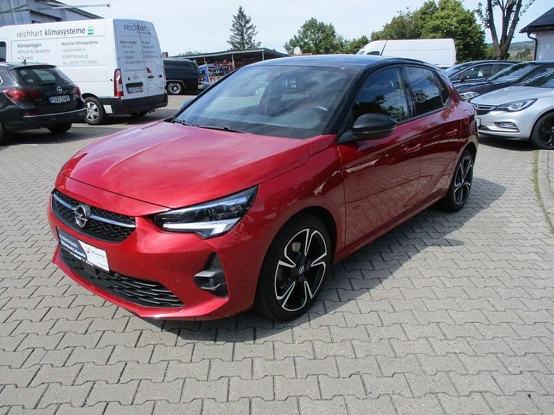 Rot Gebraucht 2020 Opel Corsa GS Line Limousine | 16.300 € (Guter Preis) - Bild 1/4