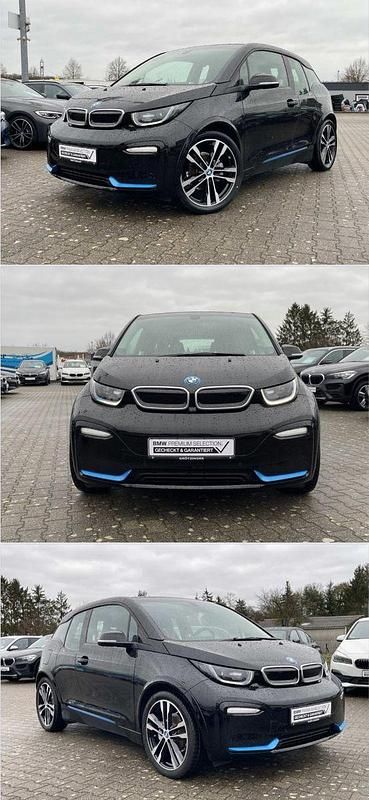 Gebraucht BMW i3 135 kW (184 PS) 2021 Schwarz Kleinwagen