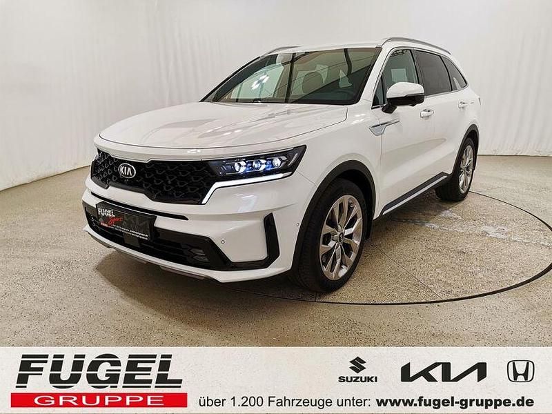 (swp) snow white pearl Gebraucht 2020 Kia Sorento Platinum SUV | 40.999 € (Etwas zu teuer) - Bild 1/4