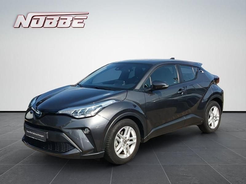 Marlingrau metallic Gebraucht 2022 Toyota C-HR SUV | 21.900 € (Fairer Preis) - Bild 1/4