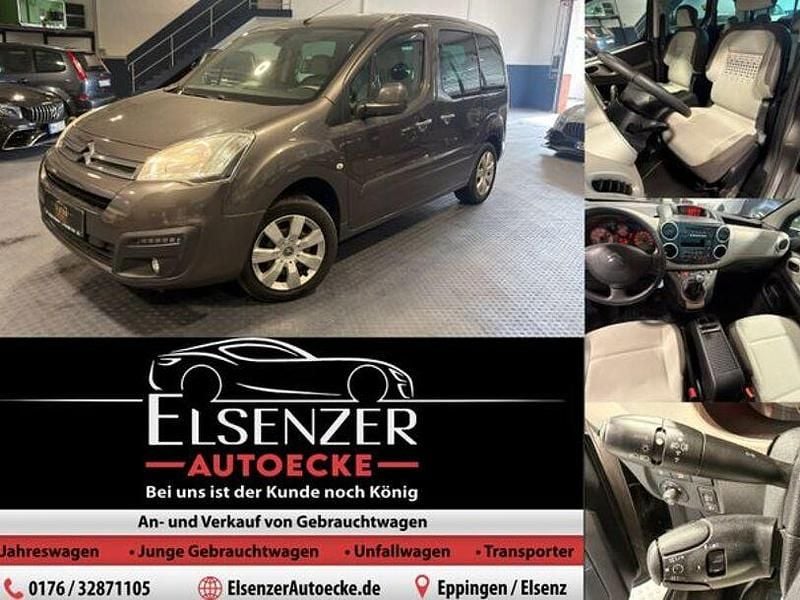 Second-hand Citroën Berlingo SELECTION 98 CP (72 kW) 2015 Gri Monovolum