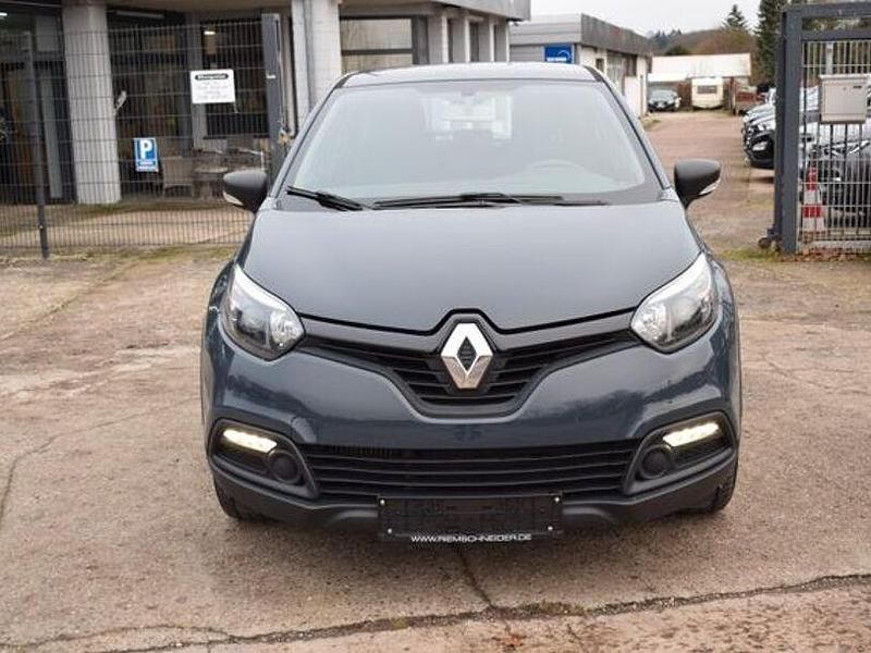Gebraucht Renault Captur Life 90 PS (66 kW) 2017 Blau SUV