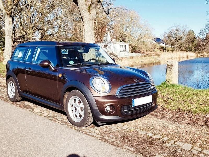 Gebraucht Mini Cooper Clubman 122 PS (89 kW) 2011 Braun Kombi