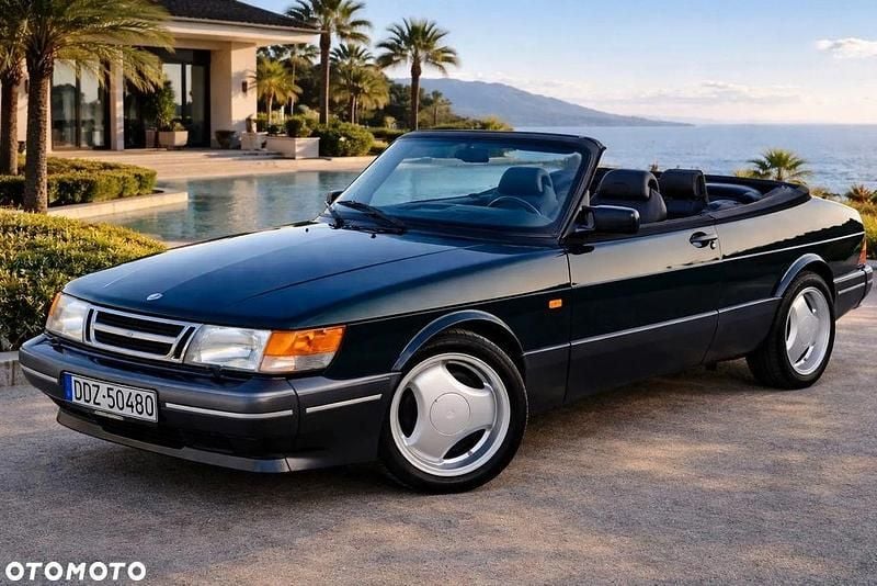Gebraucht Saab 900 Cabriolet 160 PS (117 kW) 1992 Grün Cabrio
