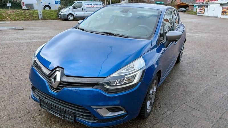 Gebraucht Renault Clio IV Bose Edition 90 PS (66 kW) 2017 Blau Limousine