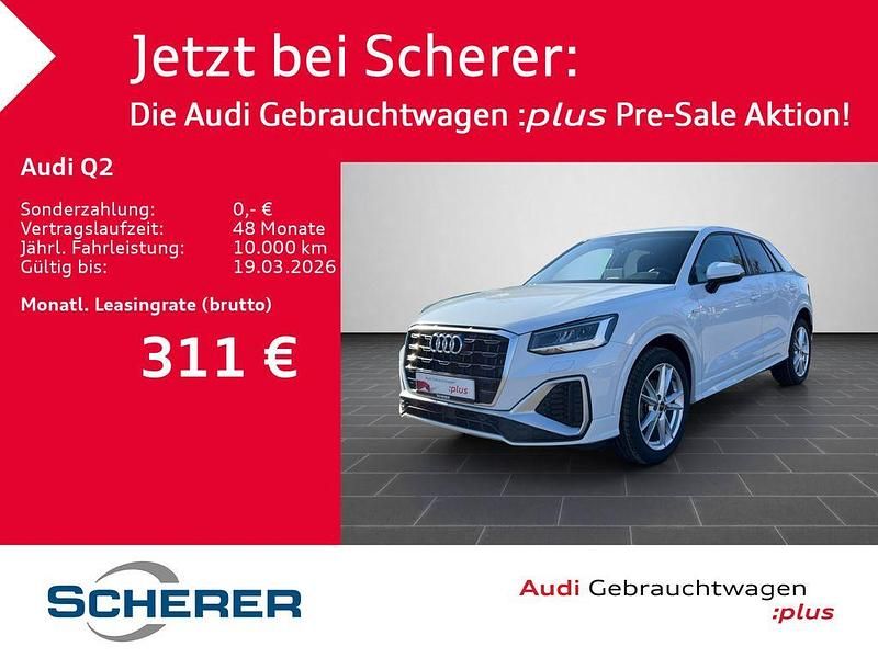 Gebraucht Audi Q2 Ambiente 150 PS (110 kW) 2025 Gletscherweiß metallic (metallic) SUV