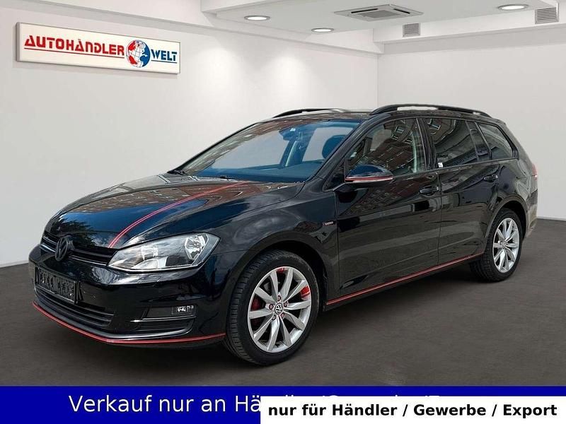 Schwarz Gebraucht 2014 VW Golf VII Kombi | 8.299 € (Superpreis) - Bild 1/3