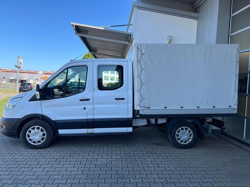 Gebraucht Ford Transit Trend 131 PS (96 kW) 2020 Frostweiß Limousine