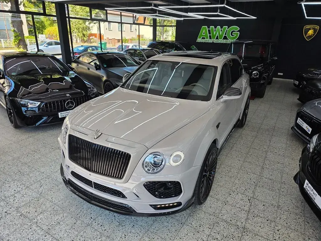 Gebraucht Bentley Bentayga 608 PS (447 kW) 2018 Beige SUV