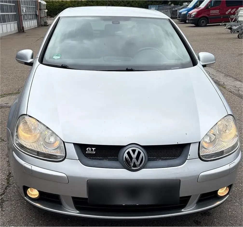 Gebraucht VW Golf VI GT 140 PS (102 kW) 2008 Silber Kleinwagen