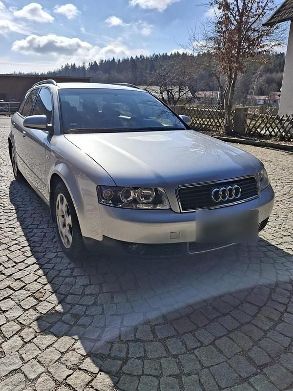 Gebraucht Audi A4 150 PS (110 kW) 2002 Silber Kombi