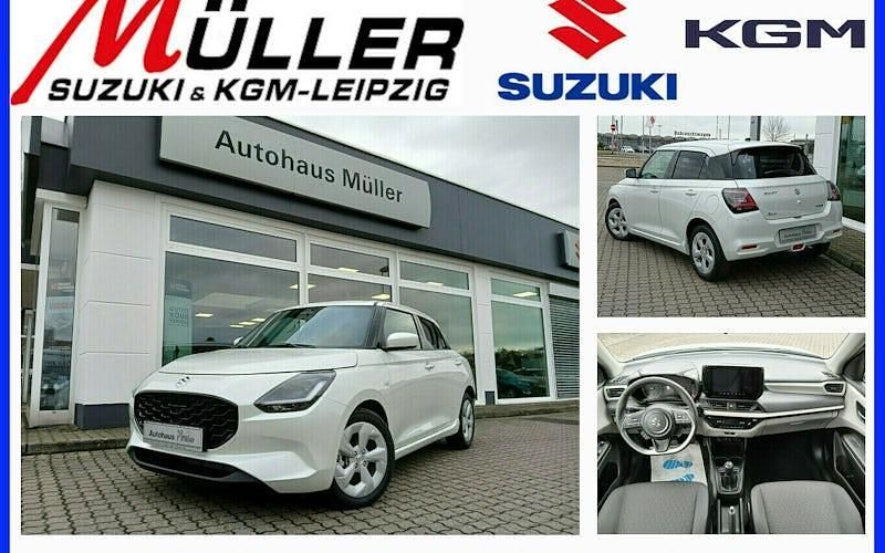 Neu Suzuki Swift Comfort 83 PS (61 kW) 2026 Weiß Kleinwagen