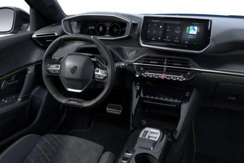 Neu Peugeot 2008 GTi 114 kW (156 PS) 2026 Okenit weiß metallic / dachfarbe SUV