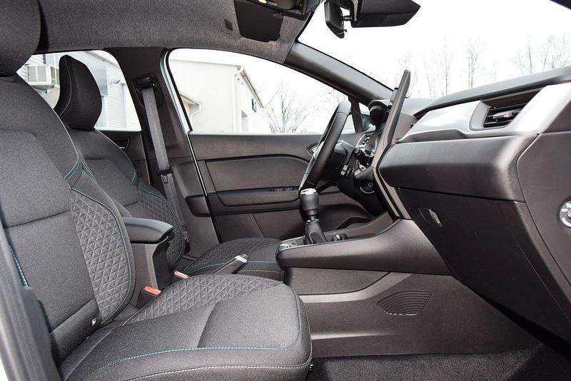 Neu Renault Captur Evolution 114 PS (83 kW) 2026 Weiß SUV