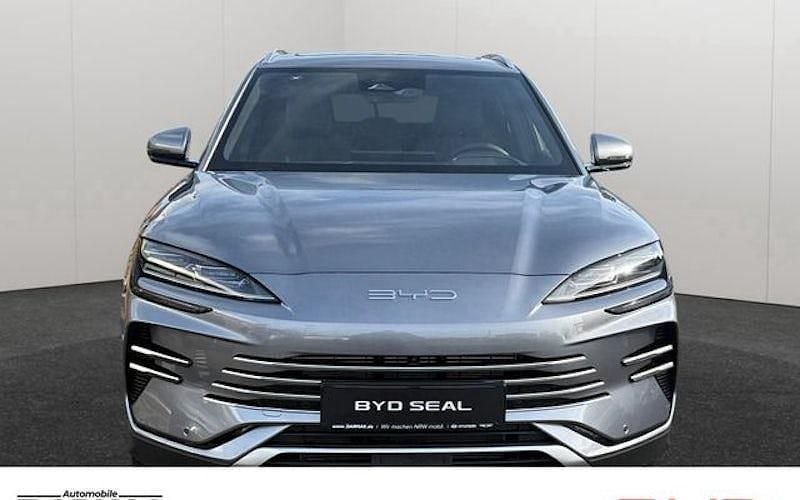 Gebraucht BYD Seal U Design 324 PS (238 kW) 2025 Grau SUV